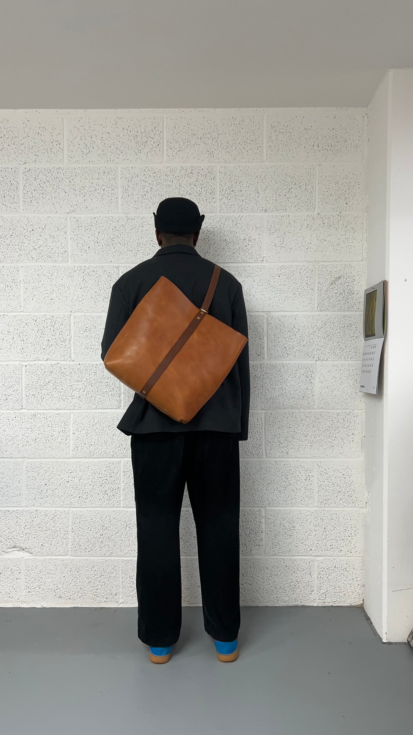 WEYMOUTH | SADDLE LEATHER