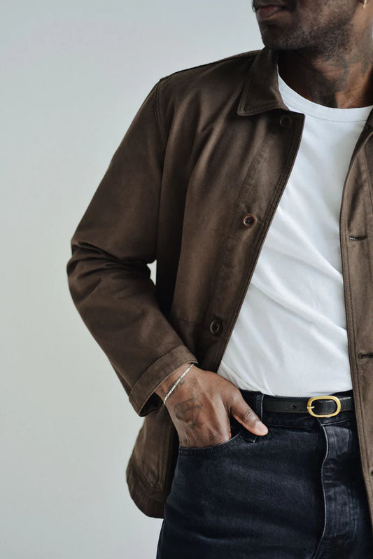 ALBERT BELT|BRIDLE LEATHER