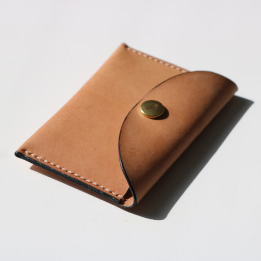 COIN HOLDER|SADDLE LEATHER