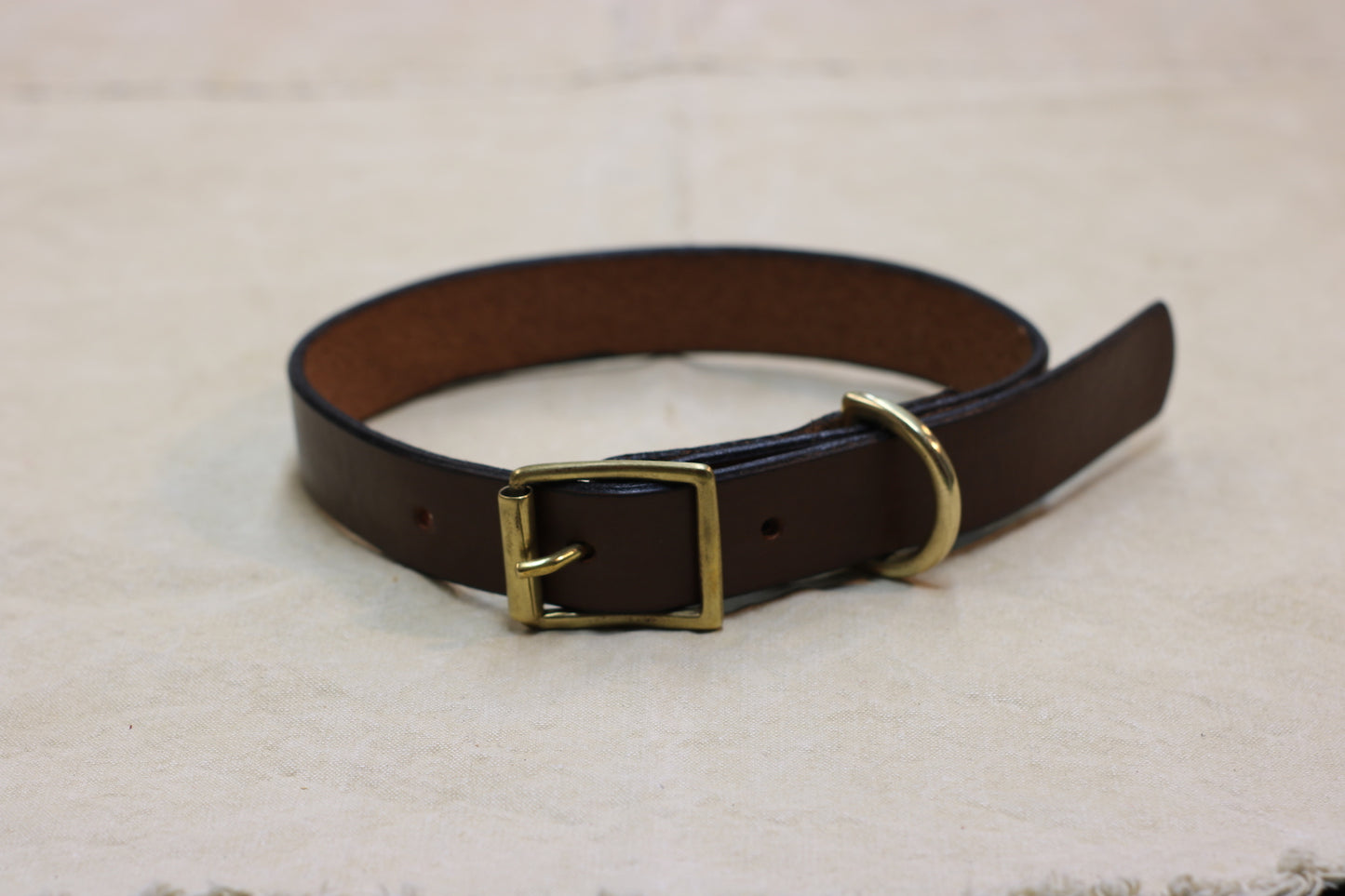 DOG Leather Collar
