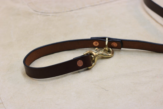 DOG Leather Lead