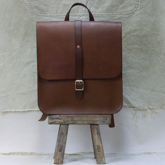 DURHAM - Leather Backpack