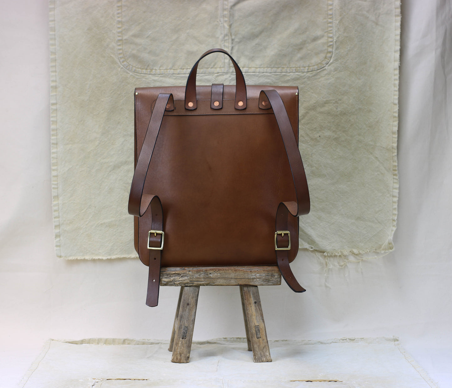 DURHAM - Leather Backpack