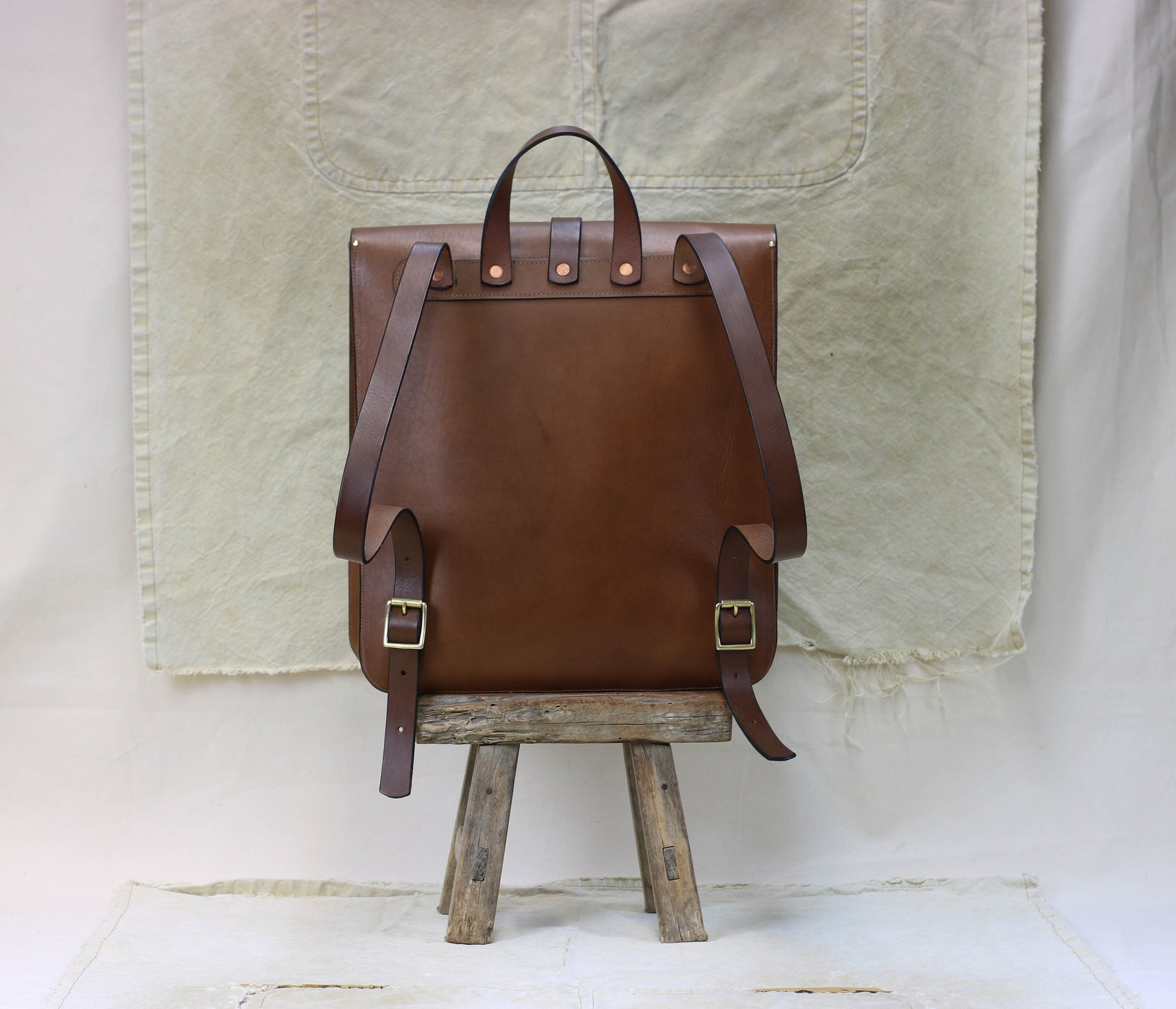 DURHAM - Leather Backpack
