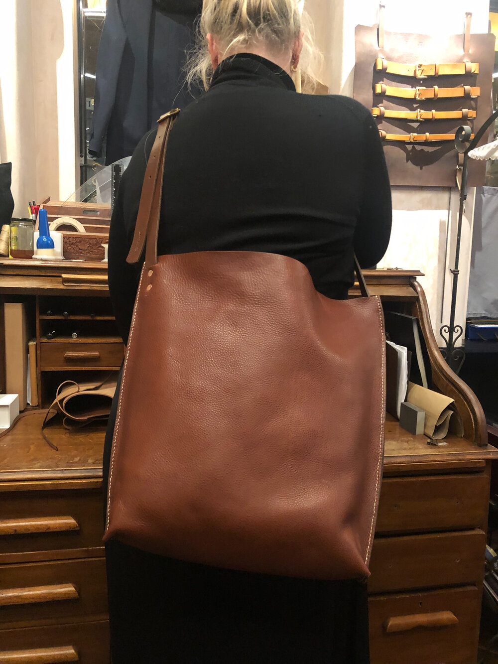 BAG MAKING LEATHER WORKSHOP