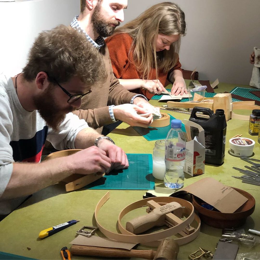 SMALL LEATHER GOODS WORKSHOP