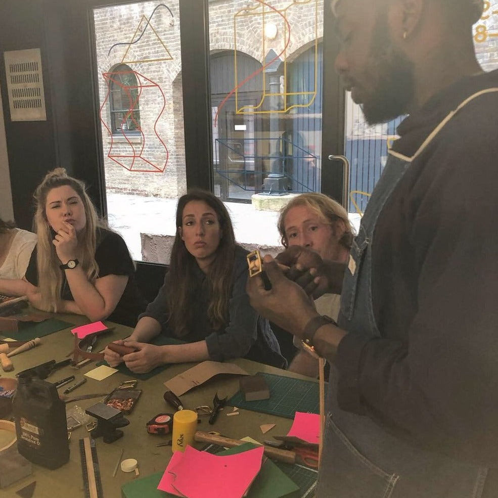 SMALL LEATHER GOODS WORKSHOP