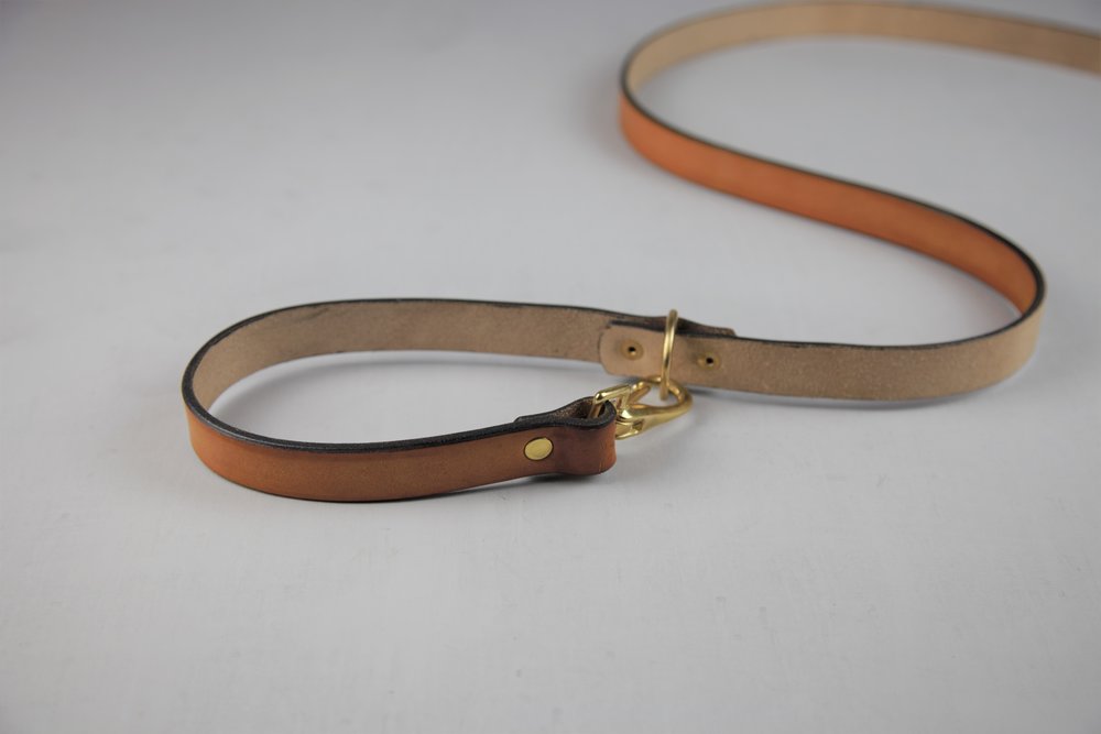 DOG Leather Lead