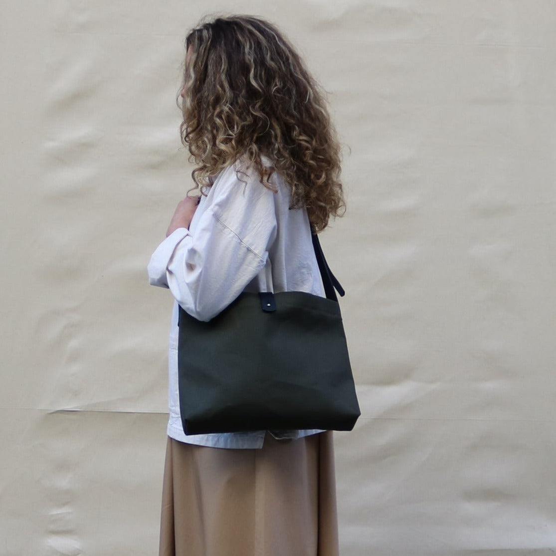 ADDINGTON - CANVAS CROSSBODY BAG