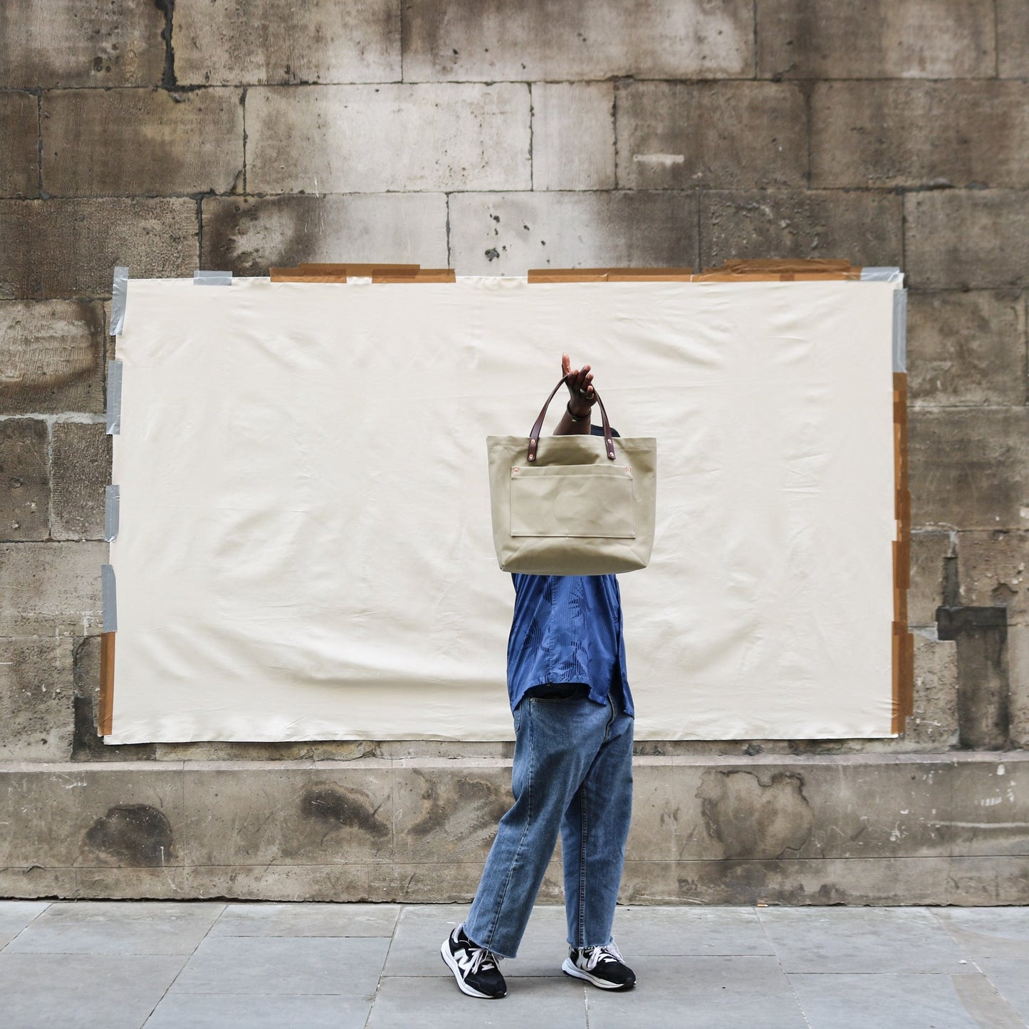 DAILY - Canvas Tote Bag