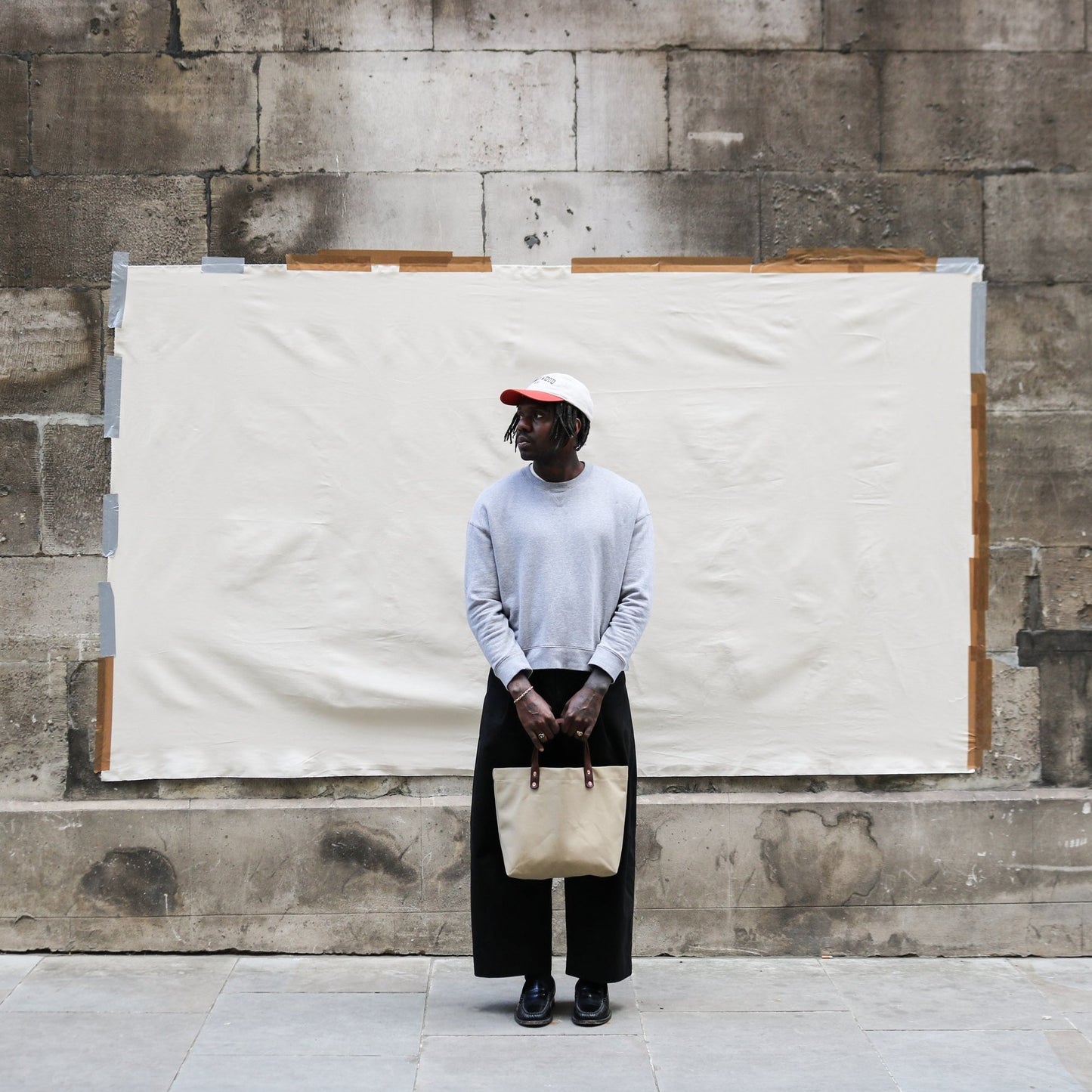 DOWNHAM - Canvas Tote Bag