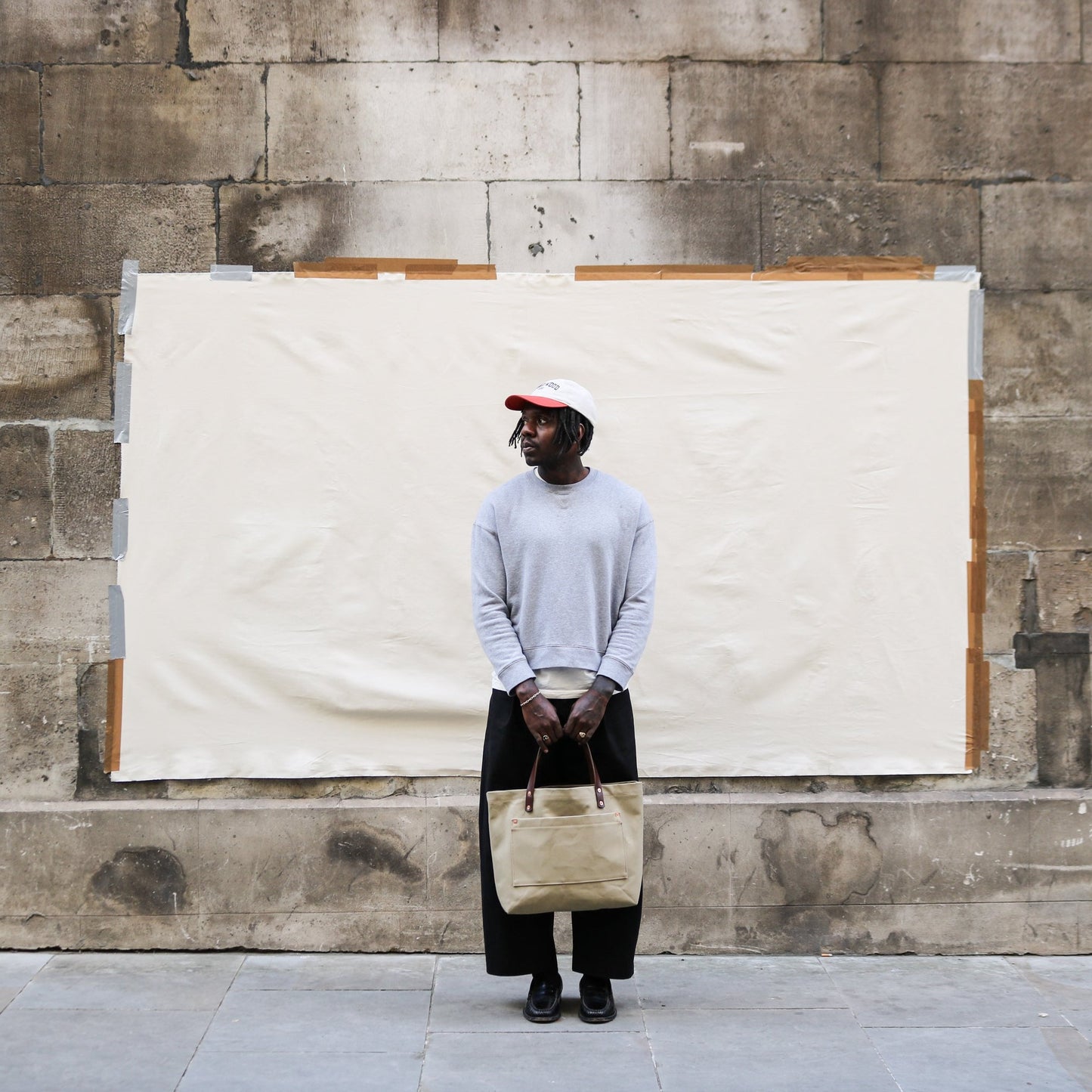DAILY - Canvas Tote Bag