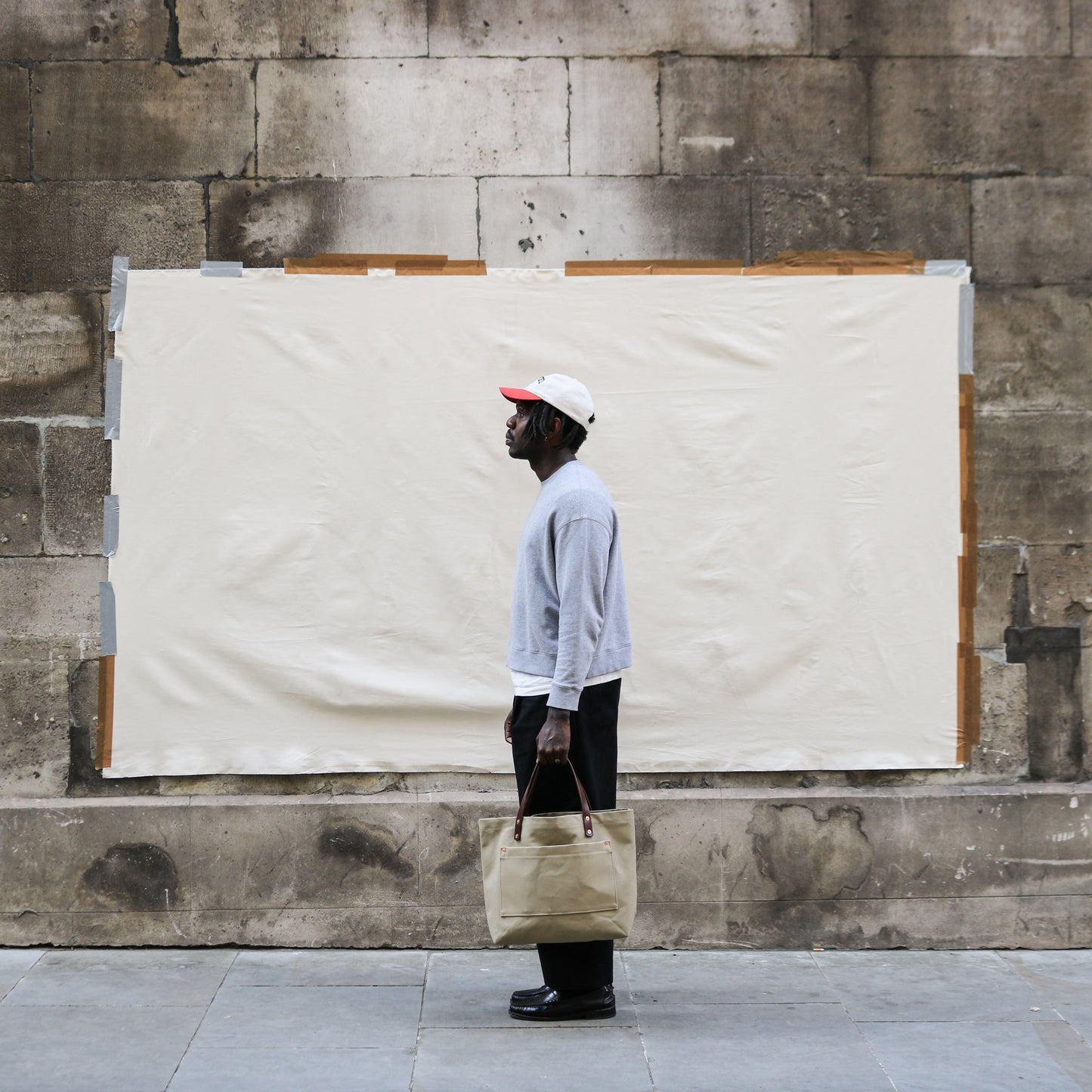 DAILY - Canvas Tote Bag