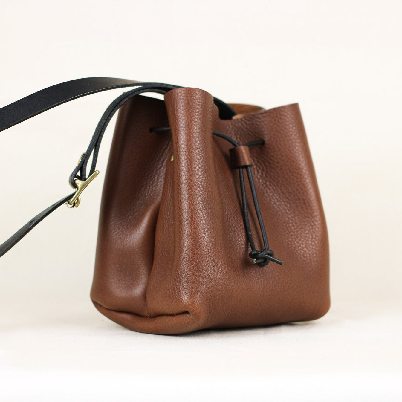 ELEANOR [S] Leather Crossbody Bag