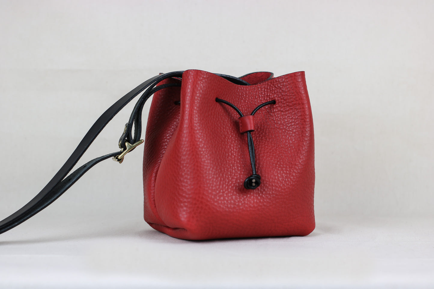 ELEANOR [S] Leather Crossbody Bag