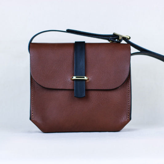JULIA|SADDLE LEATHER