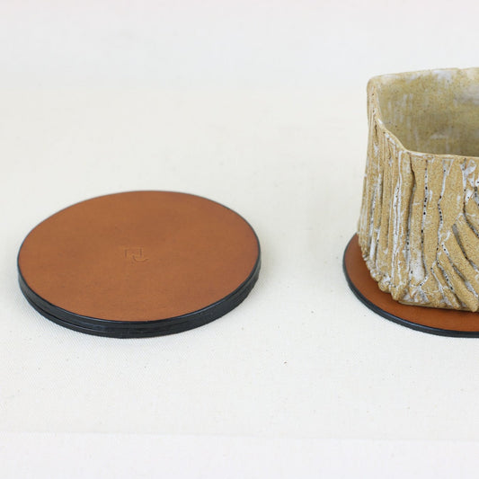 COASTER T1|SADDLE LEATHER