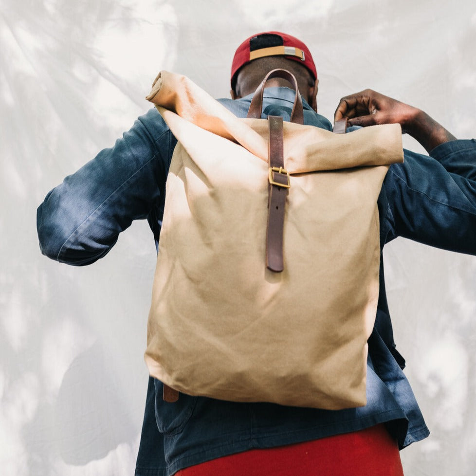 NEWINGTON - Canvas Backpack