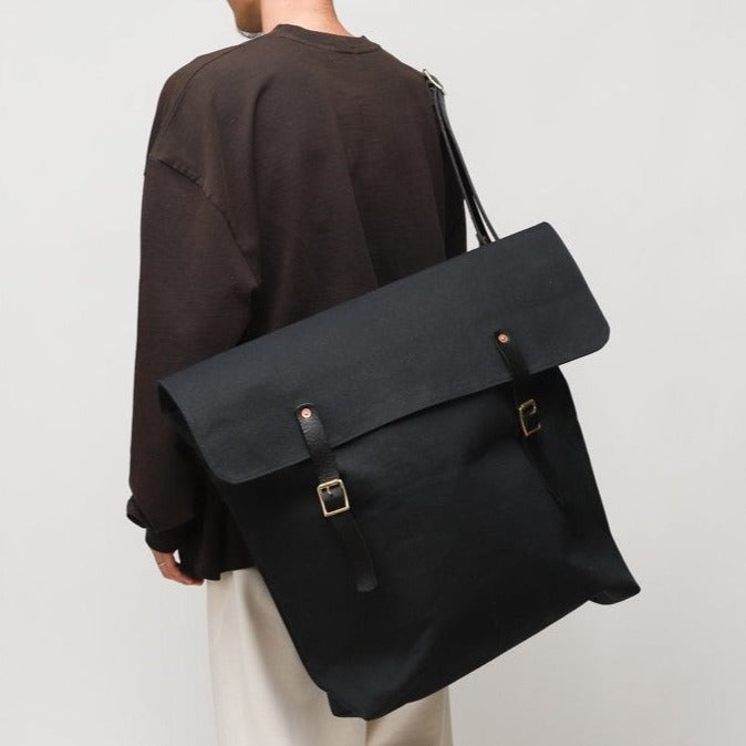 EDMONTON - Canvas Crossbody Bag