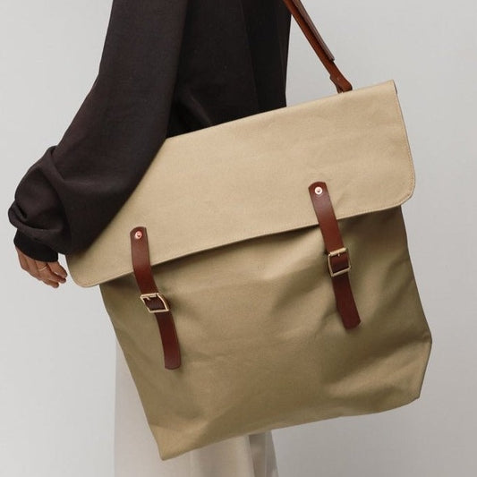 EDMONTON - Canvas Crossbody Bag