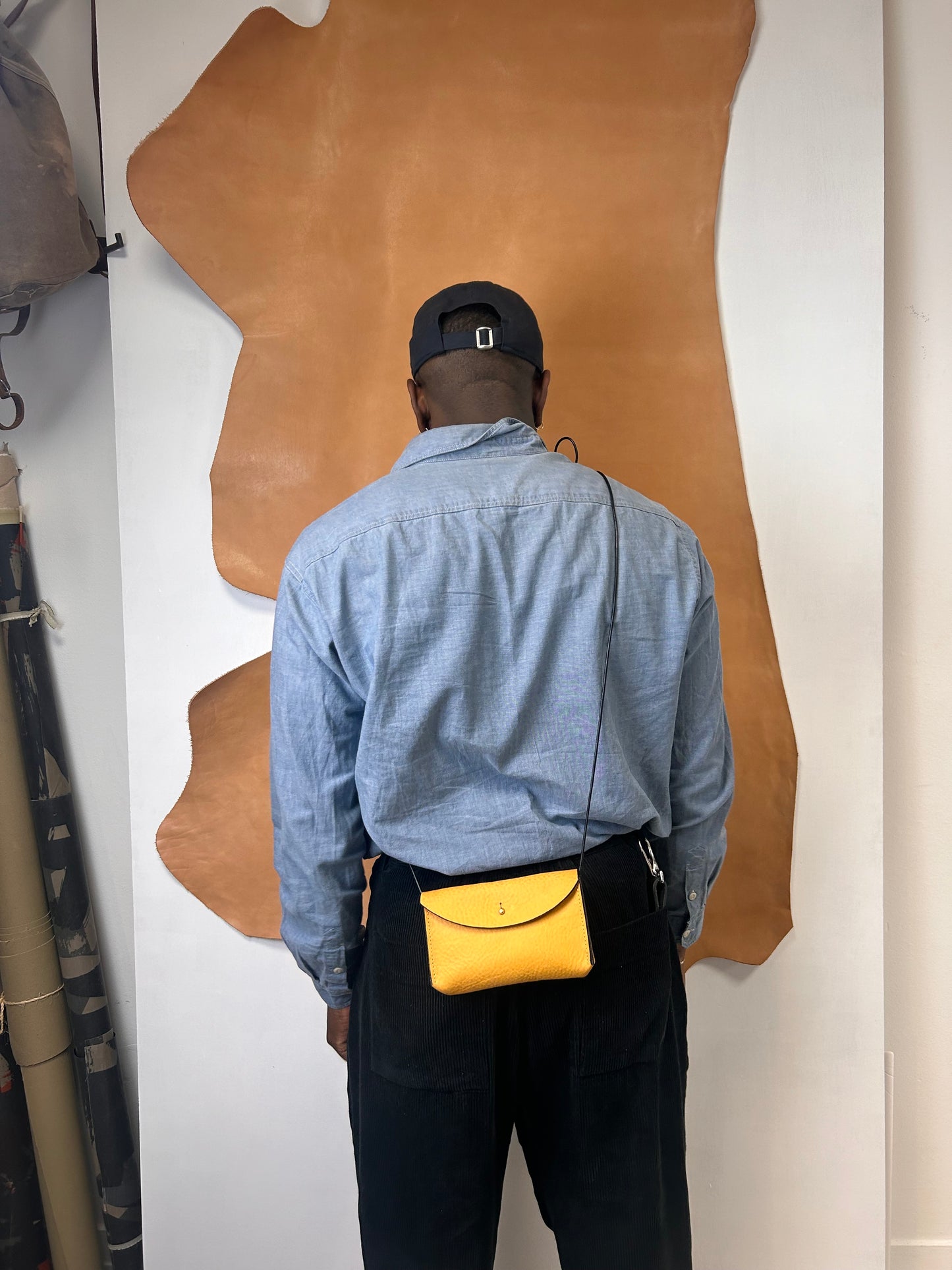 T.B.M Pouch | Mustard