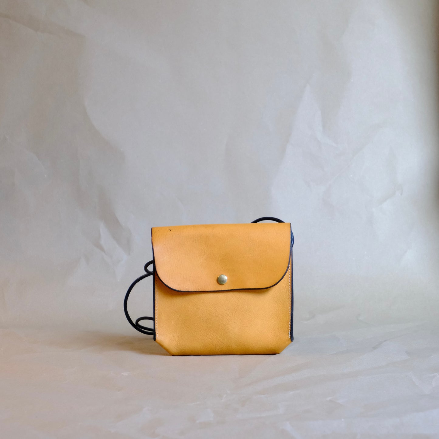 Stee| Pouch| Mustard