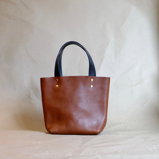 Medi Tote | Tan brown