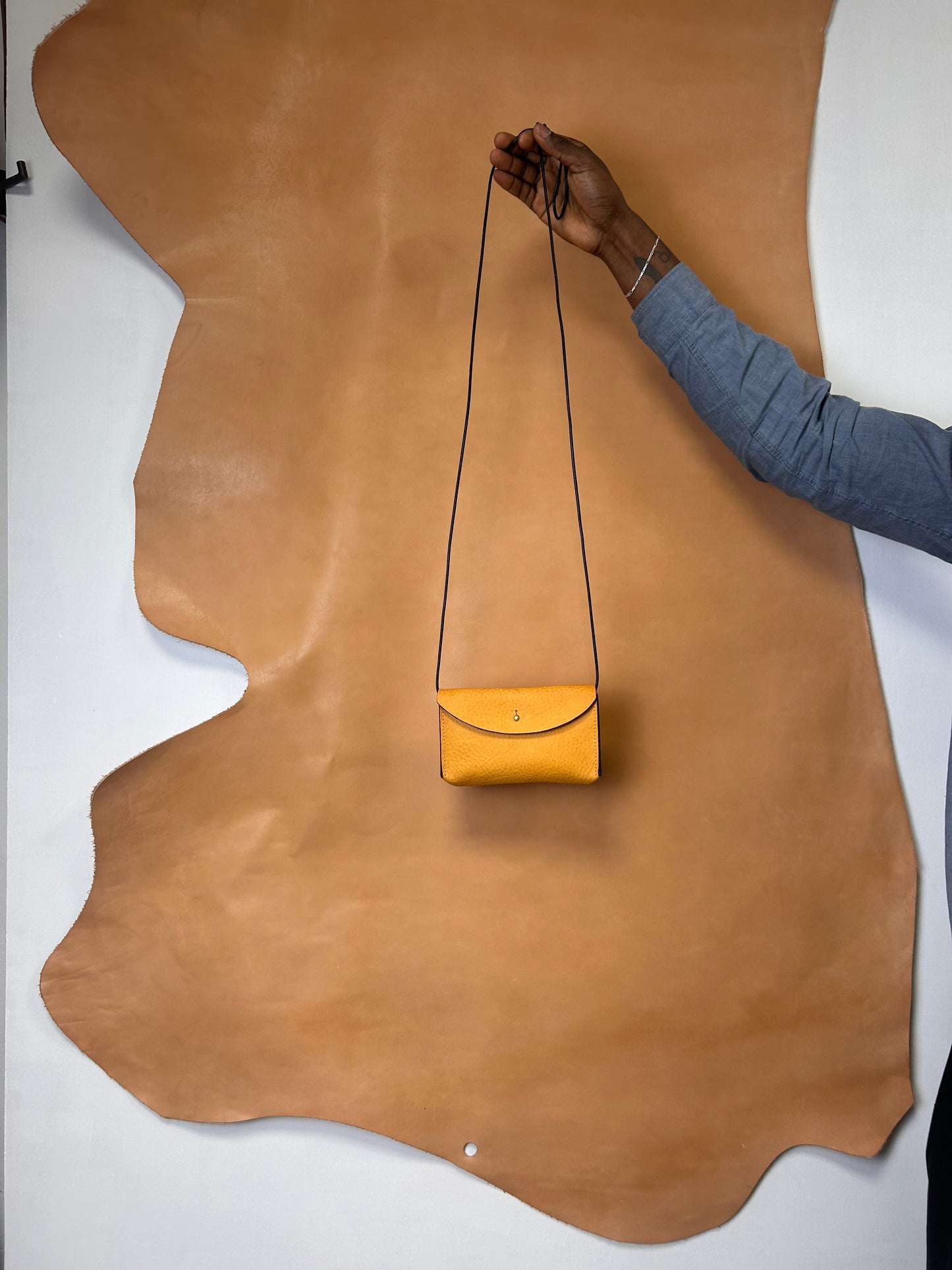 T.B.M Pouch | Mustard