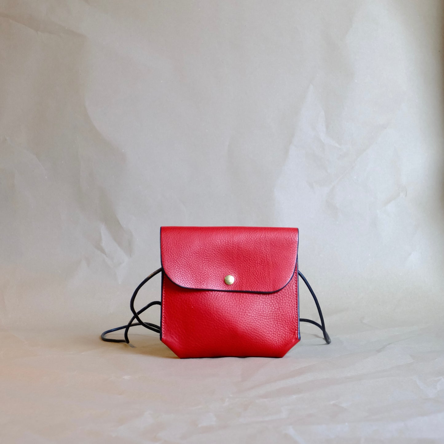 Stee| Pouch| Red