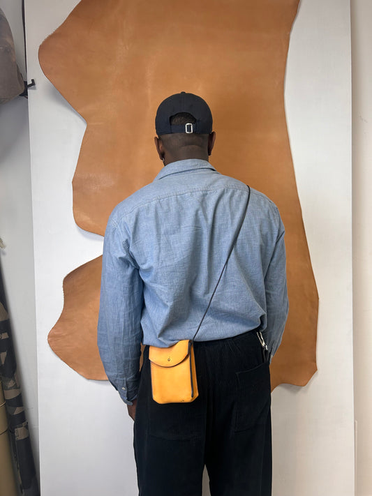 Evening Pouch | Mustard