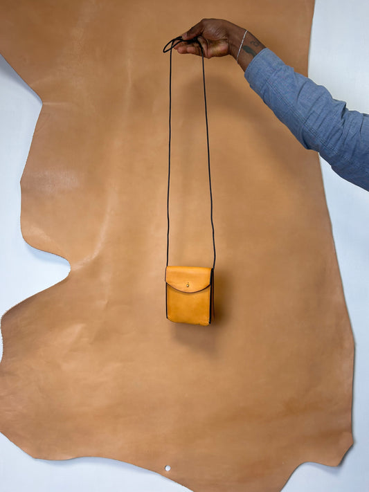 Evening Pouch | Mustard