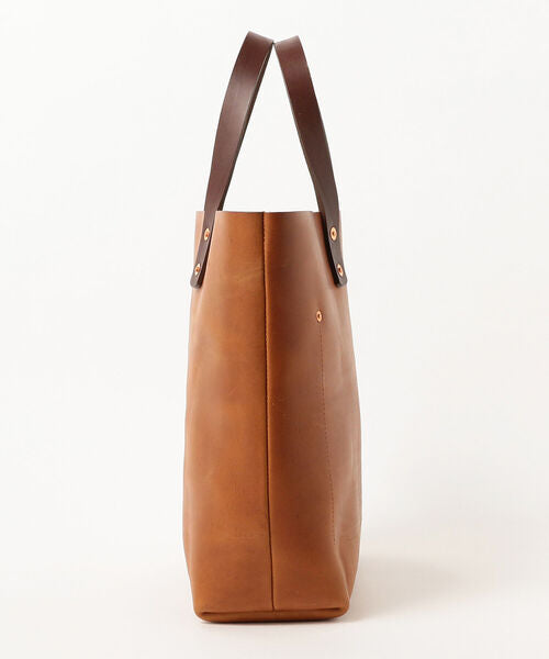 DOWNHAM - Leather Tote Bag