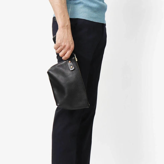 TRAVEL POUCH|SADDLE LEATHER