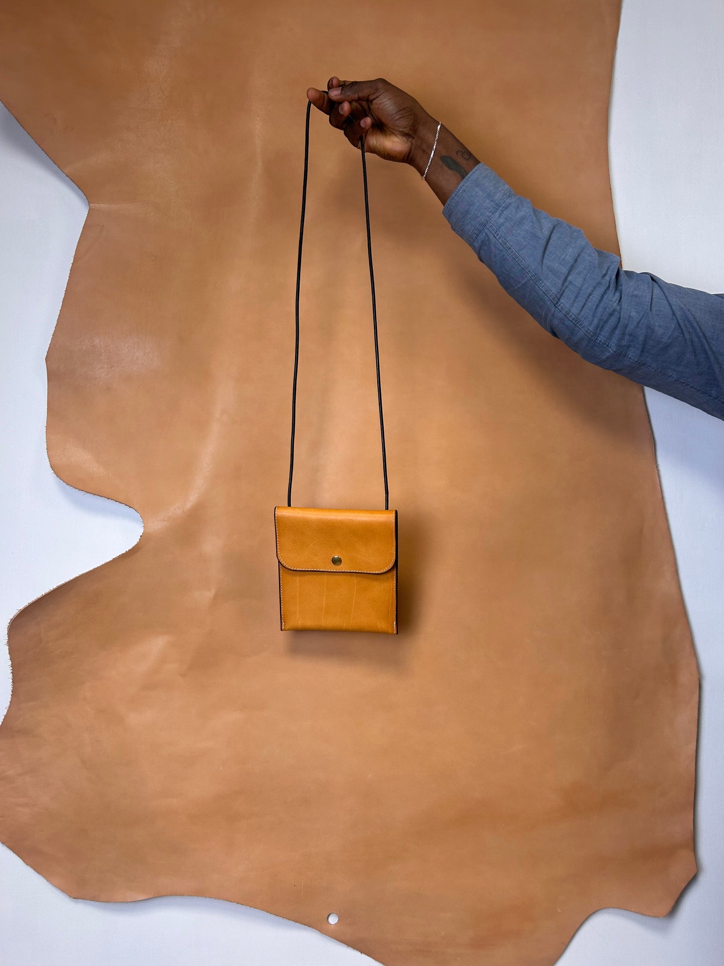 Eemo Pouch | Mustard