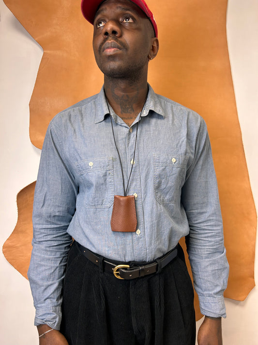 Key Fob | Tan brown