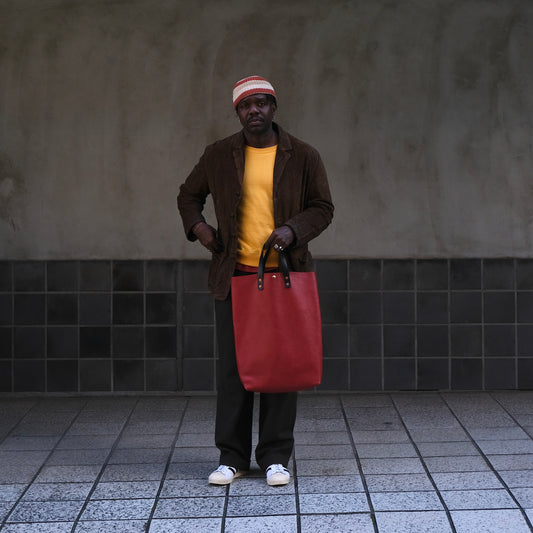 BELMONT|SADDLE LEATHER