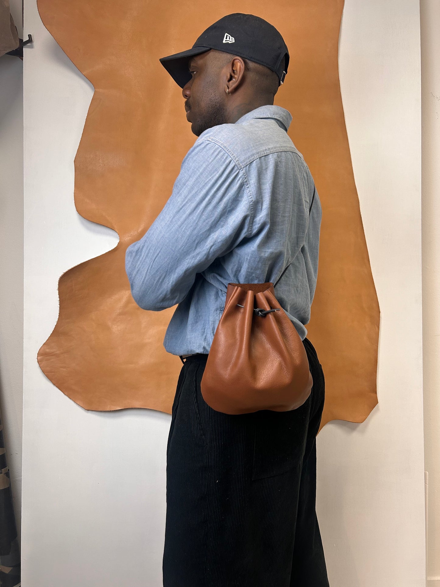 Medicine Pouch | Large | Tan Brown