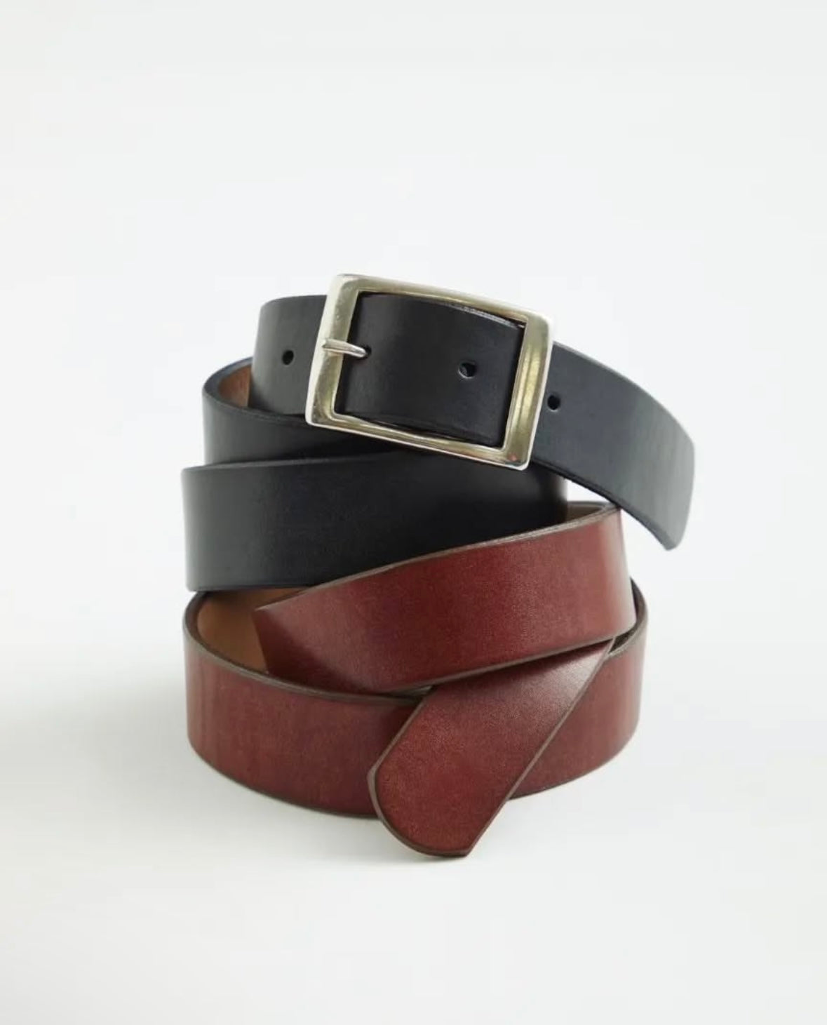 HAMMERSMITH - Leather Belt