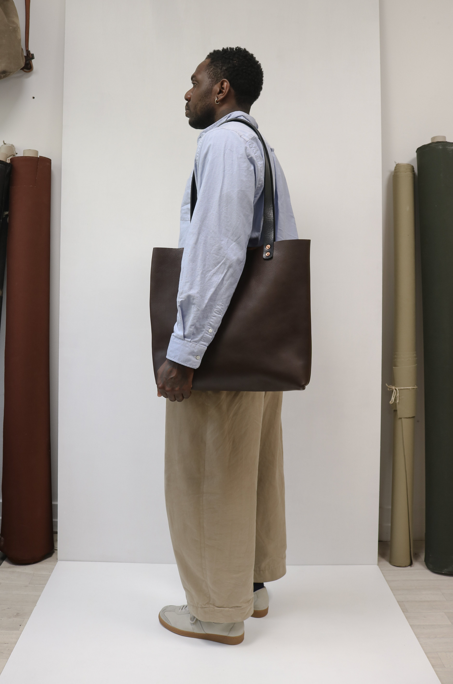 SHOPPER | Leather Tote Bag