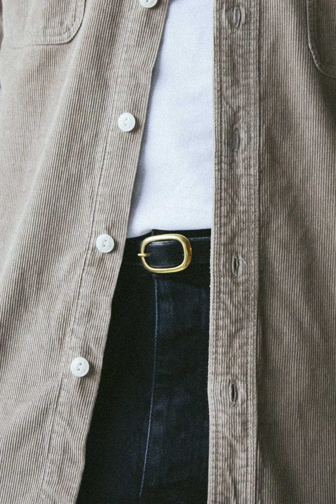 ALBERT - Leather Belt