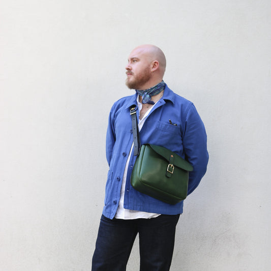 PORTLAND|SADDLE LEATHER
