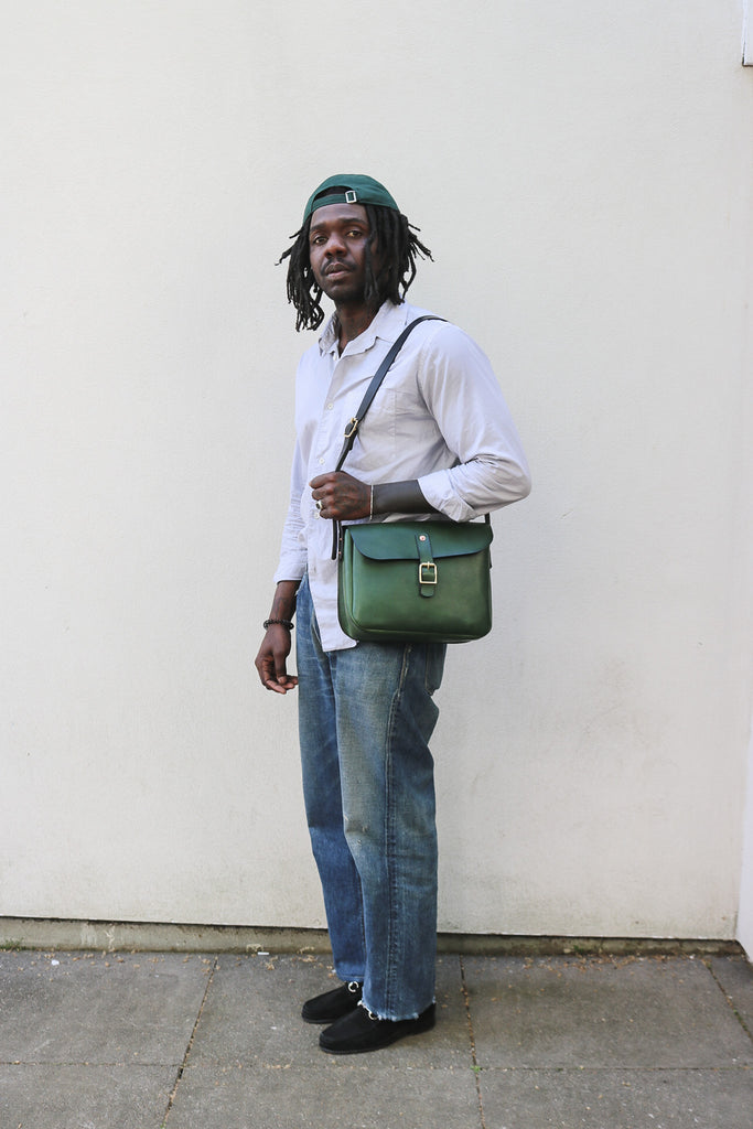 PORTLAND Leather Crossbody Bag kingsleywalters