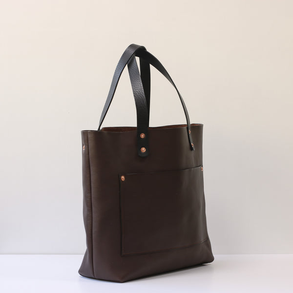 DAILY - Leather Tote Bag