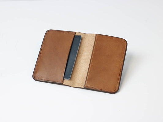PASSPORT HOLDER|SADDLE LEATHER