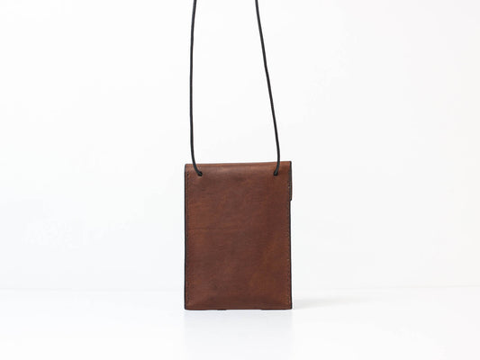 PHONE POUCH T2 |SADDLE LEATHER