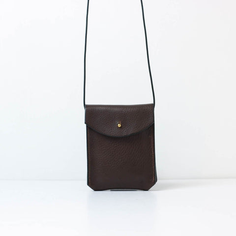 EVENING - Leather Crossbody Pouch