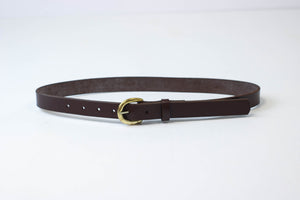 WANDSWORTH Leather Belt | 25mm