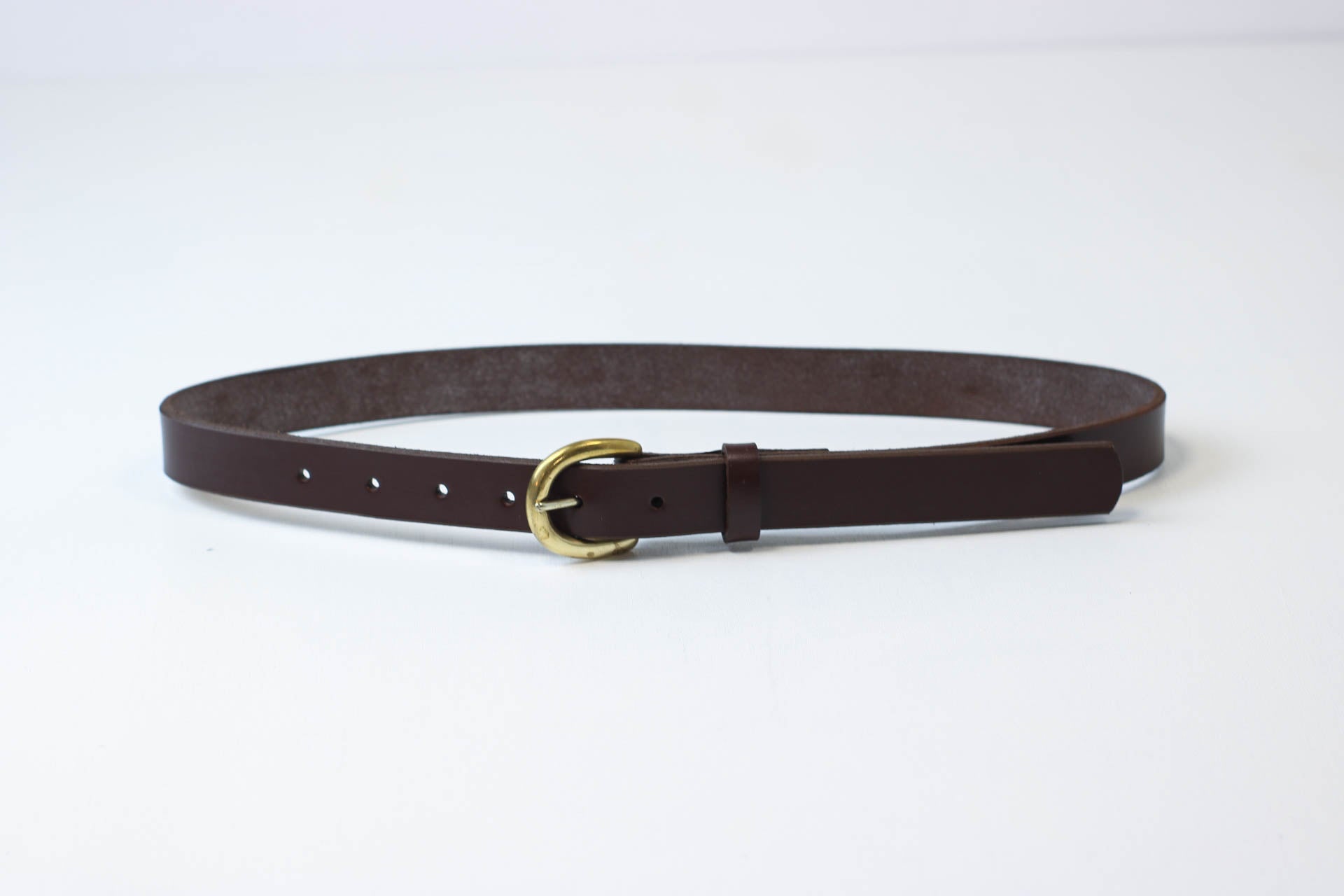 WANDSWORTH - Leather Belt | Dark Brown