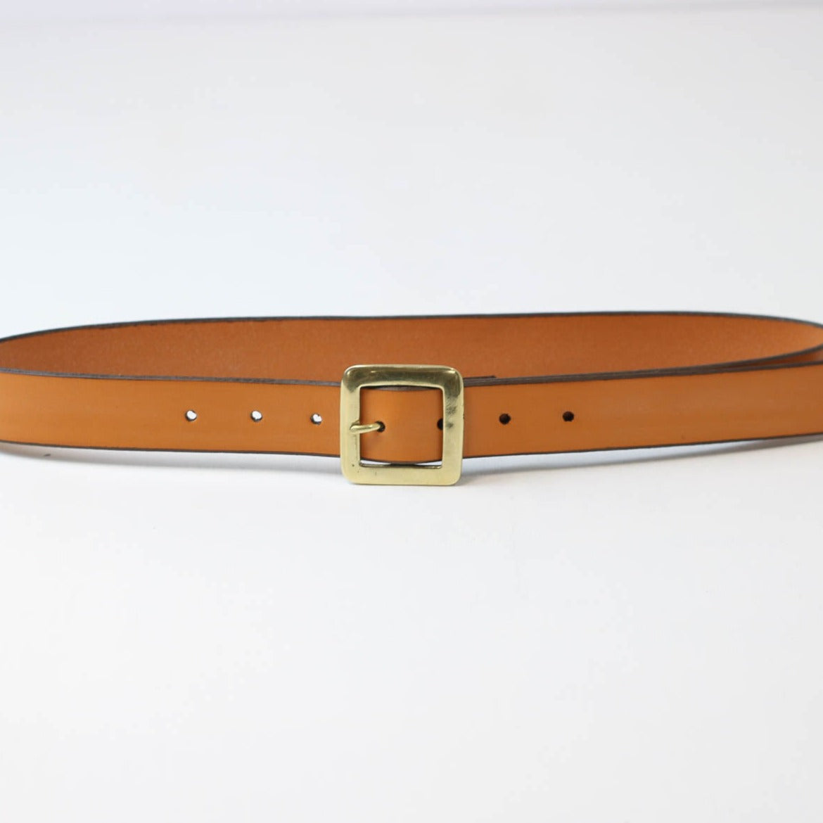 BARNES  - Leather Belt