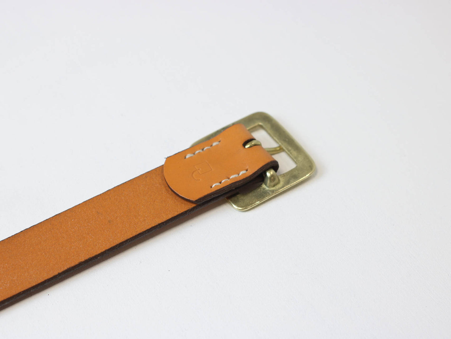 BARNES  - Leather Belt